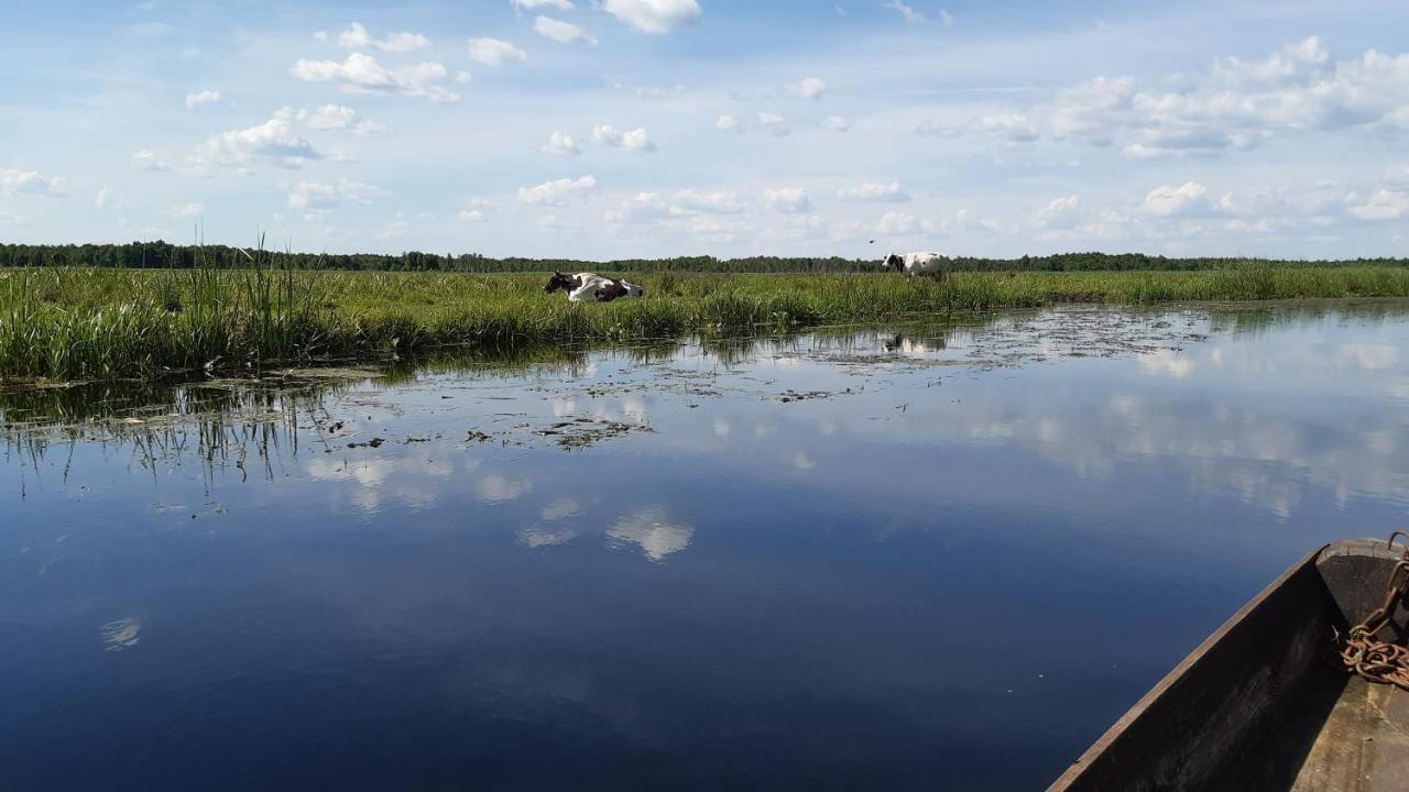 Noclegi Nad Biebrza Stara Szkola Wrocen Exterior photo
