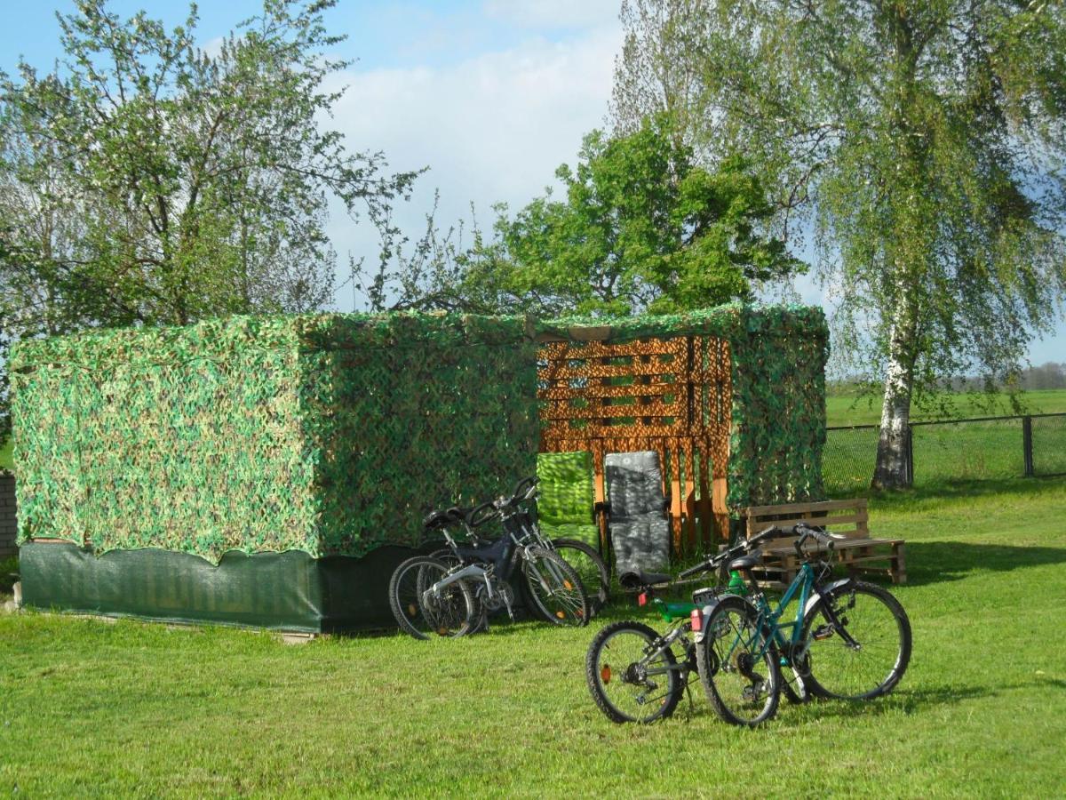 Noclegi Nad Biebrza Stara Szkola Wrocen Exterior photo
