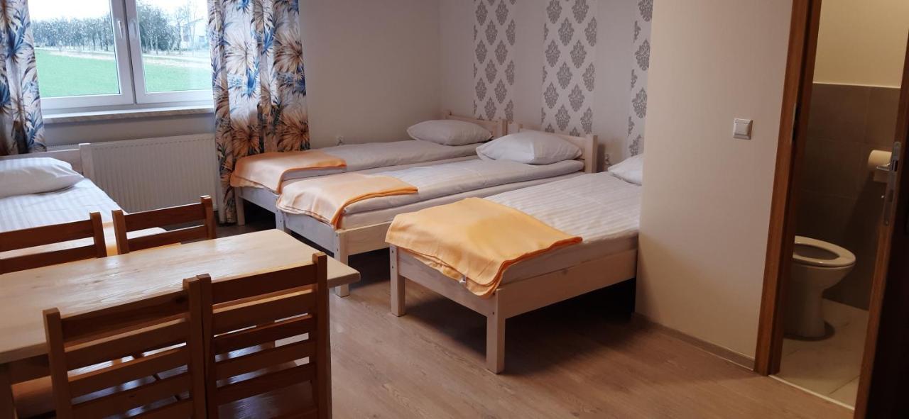 Noclegi Nad Biebrza Stara Szkola Wrocen Exterior photo
