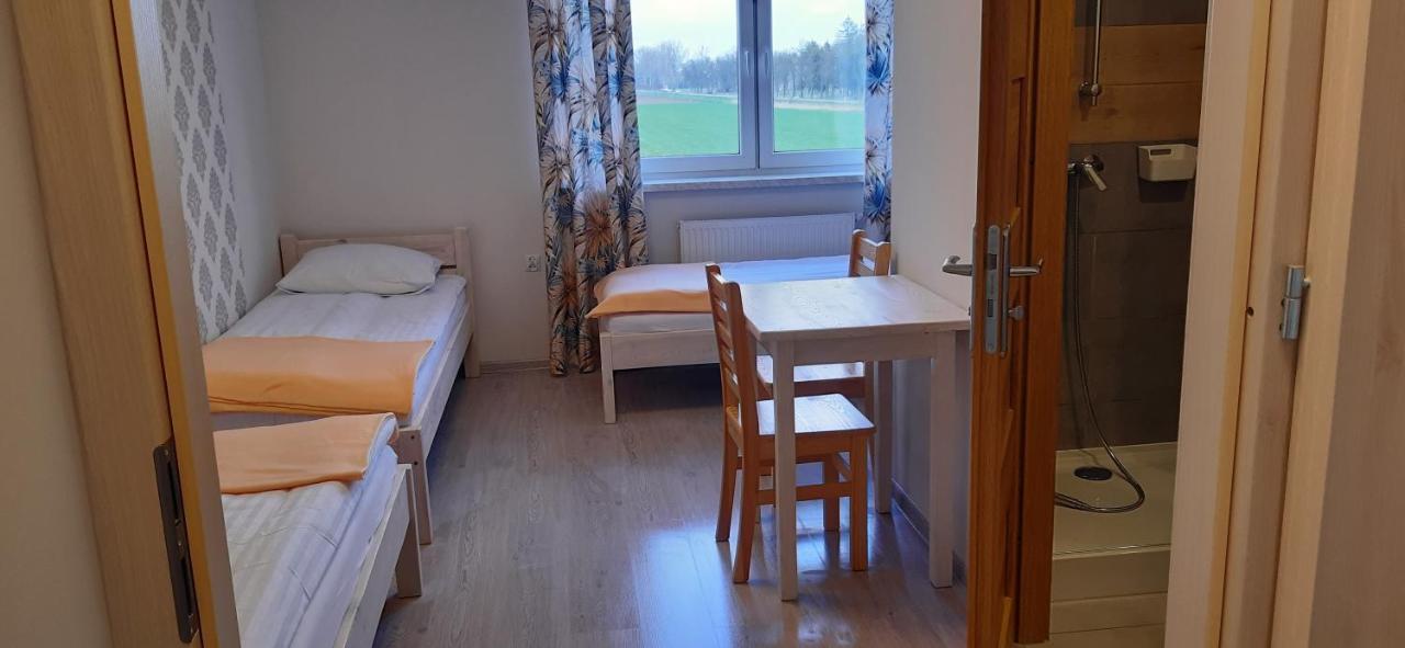 Noclegi Nad Biebrza Stara Szkola Wrocen Exterior photo