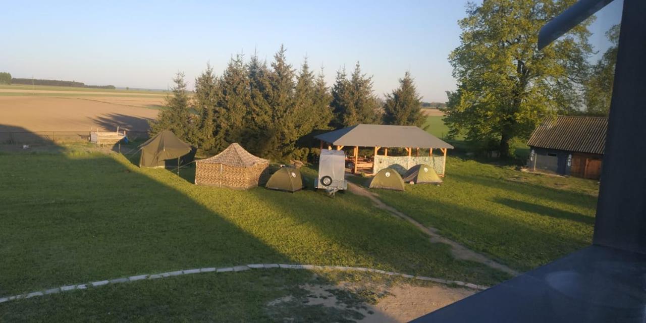 Noclegi Nad Biebrza Stara Szkola Wrocen Exterior photo