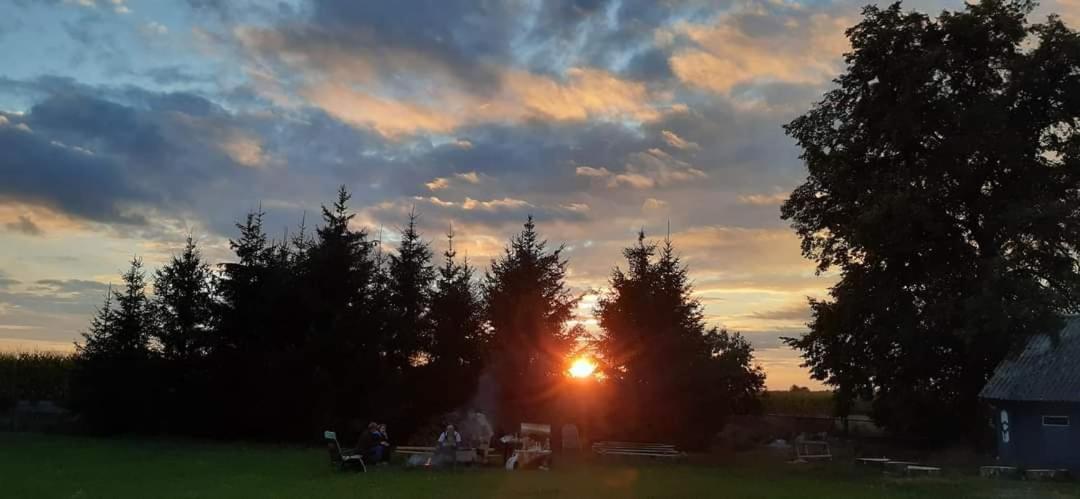 Noclegi Nad Biebrza Stara Szkola Wrocen Exterior photo