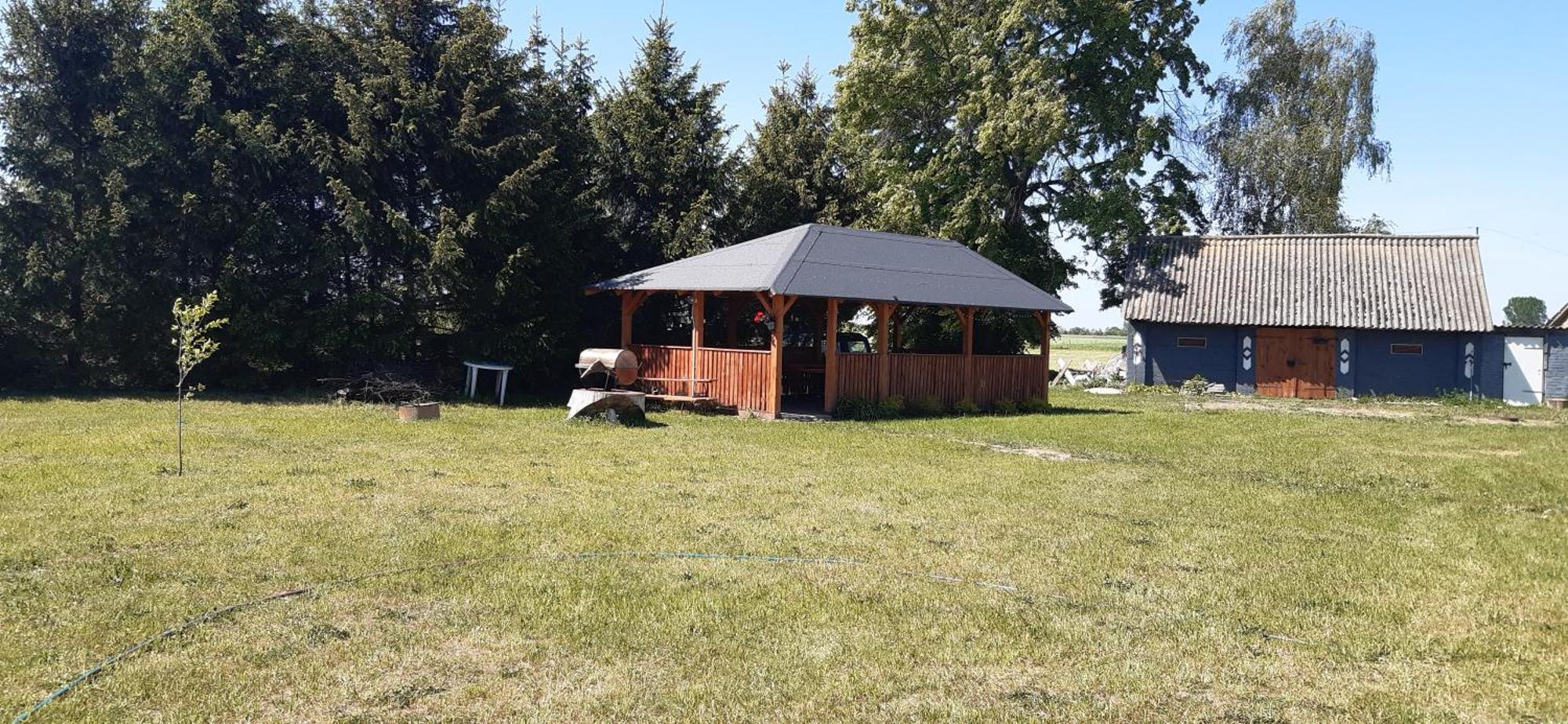 Noclegi Nad Biebrza Stara Szkola Wrocen Exterior photo